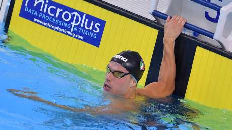 NUOTO 100m Farfalla U Edoardo VALSECCHI foto Simone Ferraro SFA_8890 copia