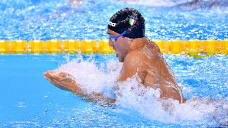 NUOTO 100m Rana U Alessandro PINZUTI foto Simone Ferraro SFA_9591 copia