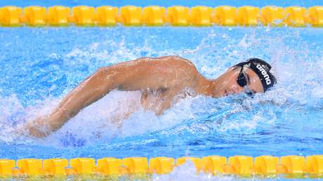 NUOTO 200m Stile libero U Filippo MEGLI foto Simone Ferraro SFA_9174 copia