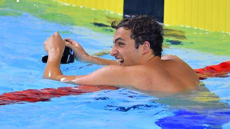 NUOTO 200m Stile libero U Filippo MEGLI foto Simone Ferraro SFA_9235 copia