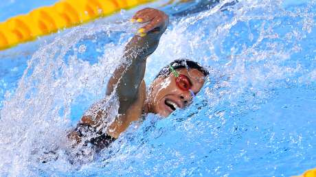 NUOTO 400m Stile libero D Martina Rita CARAMIGNOLI foto Simone Ferraro SFA_8970 copia