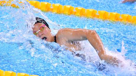 NUOTO 4x100m Stile libero D foto Simone Ferraro SFA_0204 copia