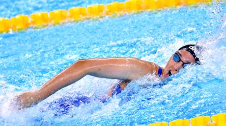NUOTO 4x100m Stile libero D foto Simone Ferraro SFA_0288 copia