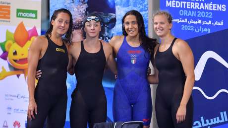 NUOTO 4x100m Stile libero D foto Simone Ferraro SFA_0335 copia