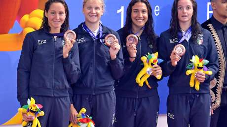NUOTO 4x100m Stile libero D foto Simone Ferraro SFA_0469 copia