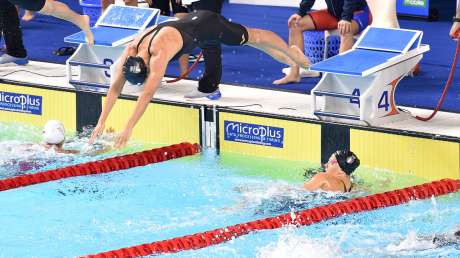 NUOTO 4x100m Stile libero D foto Simone Ferraro SFE_8285 copia