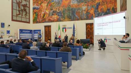 Conferenza Istat Coni Ph Luca Pagliaricci 020 