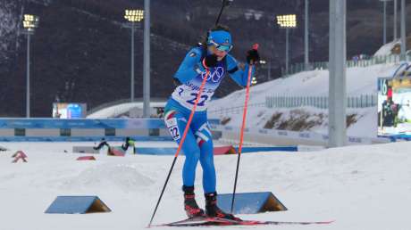 220211 Dorothea Wierer BRONZO Biathlon Sprint Ph Luca Pagliaricci LUC08080 copia