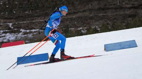 220211 Dorothea Wierer BRONZO Biathlon Sprint Ph Luca Pagliaricci LUC08107 copia
