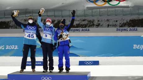 220211 Dorothea Wierer BRONZO Biathlon Sprint Ph Luca Pagliaricci LUC08322 copia
