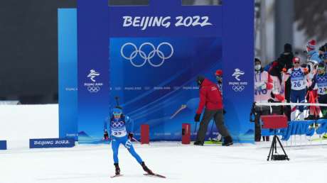 220211 Dorothea Wierer BRONZO Biathlon Sprint Ph Luca Pagliaricci PAG06717 copia