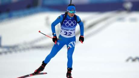 220211 Dorothea Wierer BRONZO Biathlon Sprint Ph Luca Pagliaricci PAG06742 copia