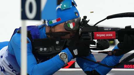 220211 Dorothea Wierer BRONZO Biathlon Sprint Ph Luca Pagliaricci PAG06912 copia