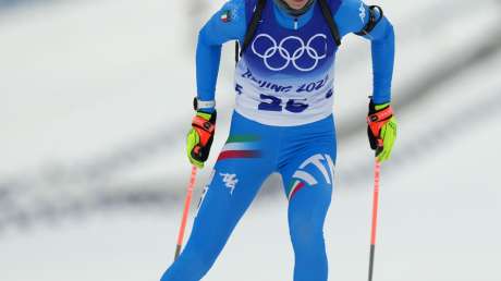220211 Lisa Vittozzi Biathlon Sprint Ph Luca Pagliaricci PAG06828 copia