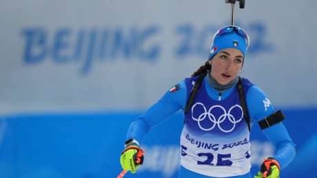 220211 Lisa Vittozzi Biathlon Sprint Ph Luca Pagliaricci PAG07136 copia