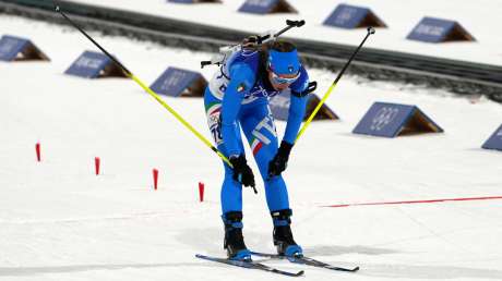 220211 Samuela Comola Biathlon Sprint Ph Luca Pagliaricci LUC08156 copia
