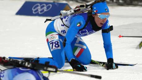 220211 Samuela Comola Biathlon Sprint Ph Luca Pagliaricci LUC08168 copia