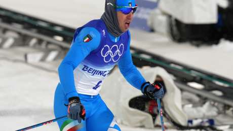 220208 Federico Pellegrino ARGENTO Sci Fondo Sprint Ph Luca Pagliaricci LUC06768 copia
