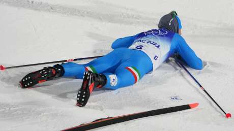 220208 Federico Pellegrino ARGENTO Sci Fondo Sprint Ph Luca Pagliaricci PAG03752 copia
