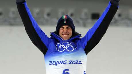 220208 Federico Pellegrino ARGENTO Sci Fondo Sprint Ph Luca Pagliaricci PAG04058 copia