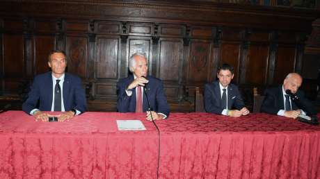 conf stampa perugia  foto mezzelani GMT sport 180