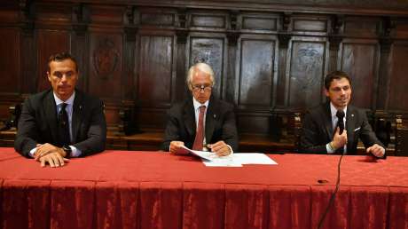 conf stampa perugia  foto mezzelani GMT sport 185