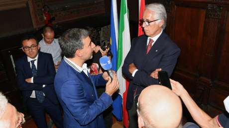 conf stampa perugia  foto mezzelani GMT sport 228
