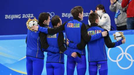 bronzo  argento short track 16 feb foto mezzelani gmt161