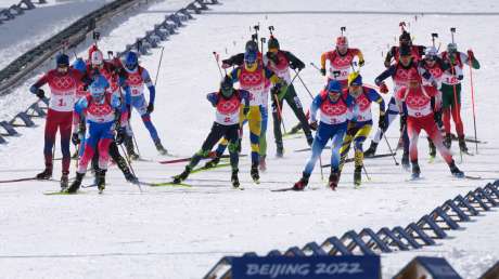 220215 ITA Biathlon Uomini 4x7, 5km Relay Ph Luca Pagliaricci LUC03975 copia