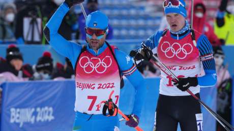 220215 ITA Biathlon Uomini 4x7, 5km Relay Ph Luca Pagliaricci LUC04062 copia