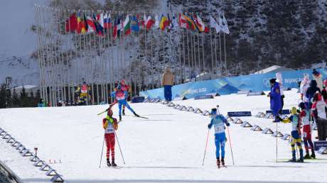 220215 ITA Biathlon Uomini 4x7, 5km Relay Ph Luca Pagliaricci LUC04145 copia