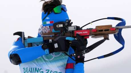 220215 ITA Biathlon Uomini 4x7, 5km Relay Ph Luca Pagliaricci LUC04318 copia
