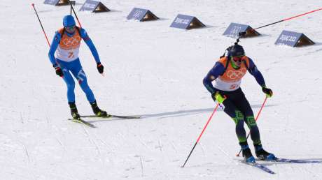 220215 ITA Biathlon Uomini 4x7, 5km Relay Ph Luca Pagliaricci LUC04366 copia