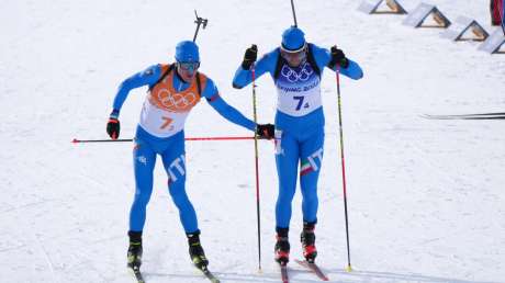 220215 ITA Biathlon Uomini 4x7, 5km Relay Ph Luca Pagliaricci LUC04492 copia
