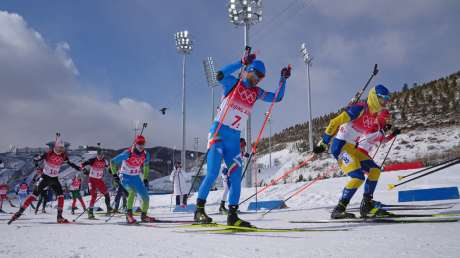 220215 ITA Biathlon Uomini 4x7, 5km Relay Ph Luca Pagliaricci PAG09247 copia