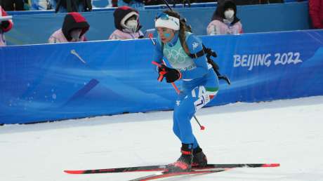 220205 Biathlon Staffetta Mista 4x6km Ph Luca Pagliaricci LUC02315 copia