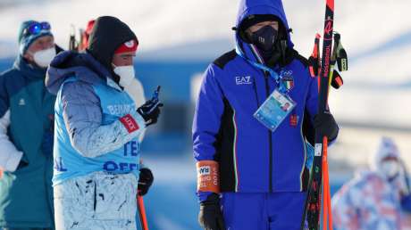 220205 Biathlon Staffetta Mista 4x6km Ph Luca Pagliaricci PAG02012 copia