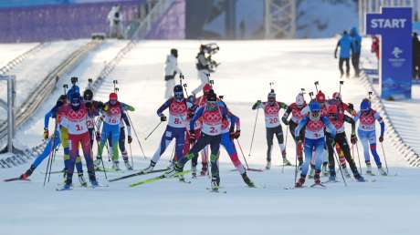 220205 Biathlon Staffetta Mista 4x6km Ph Luca Pagliaricci PAG02106 copia