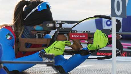 220205 Biathlon Staffetta Mista 4x6km Ph Luca Pagliaricci PAG02161 copia