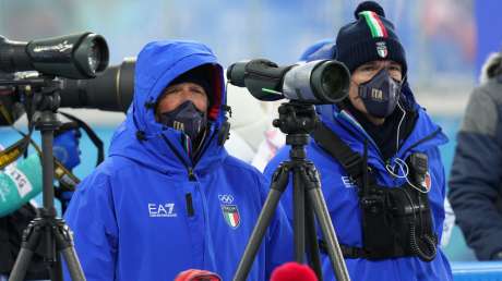 220205 Biathlon Staffetta Mista 4x6km Ph Luca Pagliaricci PAG02441 copia