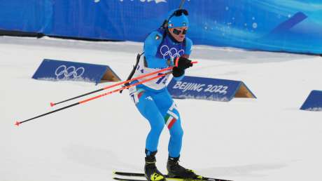 220205 Biathlon Staffetta Mista 4x6km Ph Luca Pagliaricci PAG02925 copia