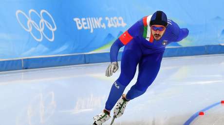 davide ghiotto  5000 m speed foto mezzelani gmt065