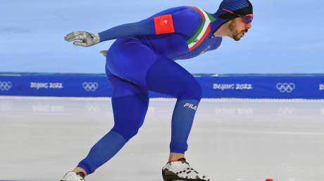 davide ghiotto  5000 m speed foto mezzelani gmt069