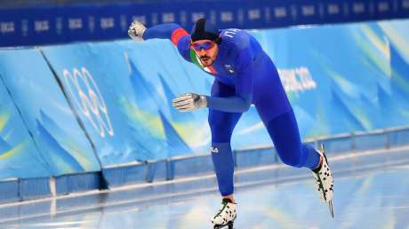 davide ghiotto  5000 m speed foto mezzelani gmt071