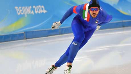 davide ghiotto  5000 m speed foto mezzelani gmt074