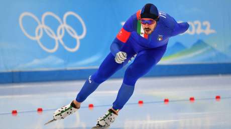davide ghiotto  5000 m speed foto mezzelani gmt077