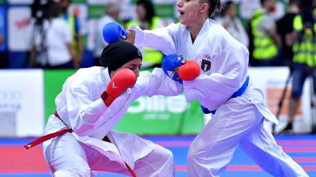 Karate SEMERARO Silvia Argento foto Simone Ferraro SFA_7803 copia
