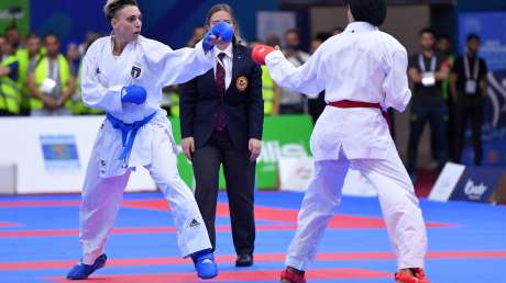 Karate SEMERARO Silvia Argento foto Simone Ferraro SFA_7889 copia