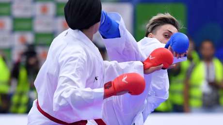 Karate SEMERARO Silvia Argento foto Simone Ferraro SFA_8023 copia