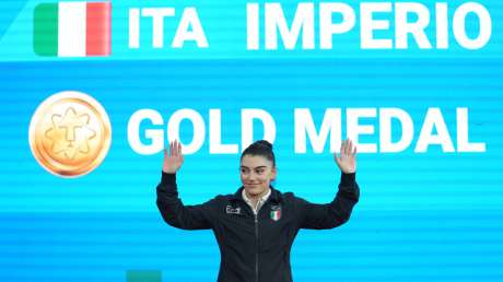 Sollevamento Pesi IMPERIO ORO foto Luca Pagliaricci ORA03813 copia 